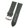 24 mm Spor S Crazy Yeşil Deri Saat Kordonu